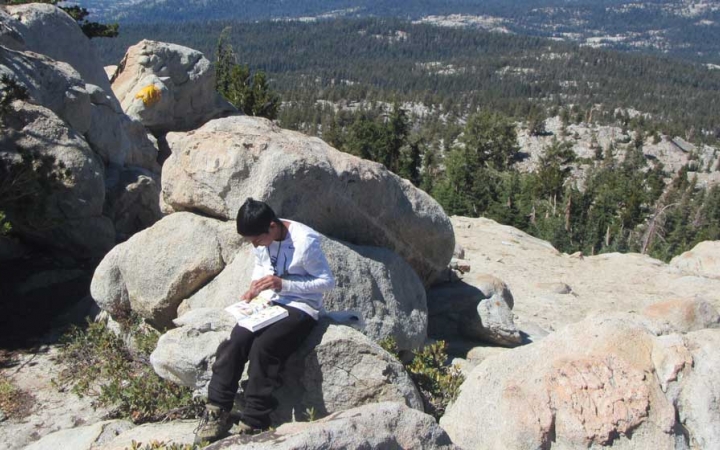 outdoor adventure program for lgbtq teens